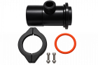 Klebemuffe D.50 mm x 3/4" für Strömungswächter mit O-Ring und Spannschellen für D-EWT-EV / D-EWT-Ti / D-EWT-E