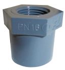 PVC Fitting Reduzierstück mit Achtkant - Klebestutzen x Innengewinde