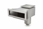 Breitmaulskimmer Classic Wide 385 V4A 112970