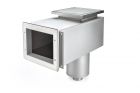 Pahlén Skimmer aus Edelstahl V4A für Folienbecken