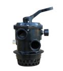 OKU 6-Wege-Top-Mount-Ventil 1 1/2" IG