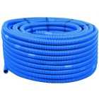 Schlauch Ø 38, blau,  -  Zuschnitt pro m 5005261
