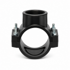 Anbohrschelle PP für Poolverrohrung – 1/2" Innengewinde mit O-Ring
