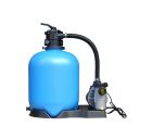 Sandfilteranlage Bali Ø 500 mm mit OKU Aqua Vario Plus Pumpe