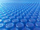 Solarfolie blau 400my Ovalformbecken
