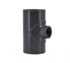 PVC T-Stück 90° reduziert