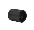 Muffe d 50, schwarz 70887