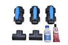 PVC Bypass Set Ø 50 mm