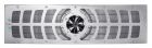 Gegenstromanlage -  BADU Jet Turbo Pro Standard-Montagesatz Design 1