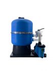 Sandfilteranlage Hawaii mit Badu Alpha Eco Soft Pumpe