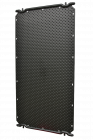 Poolheizung Solar OKU - Max - Absorber 2,00 x 1,00 m schwarz Anschlüsse universal