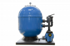 Sandfilteranlage GFK Atlantica Ø 510 mm mit drehzahlgesteuerter Poolpumpe Badu Alpha ECO Soft