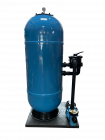 Hochschicht Sandfilteranlage GFK Atlantica Plus Ø 620 mm mit drehzahlgesteuerter Poolpumpe Badu Alpha ECO Soft