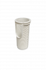 Saugsieb, teilbar, PP, weiß, d=130 mm für BADU Delta / Delta Eco VS Poolpumpe