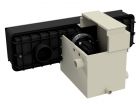 Technikschacht für alle BADU Jet Turbo Gegenstromanlagen
