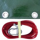 Winterabdeckplane 180 g/m² Rundbecken